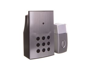 Dzwonek bezprzewodowy bateryjny ALCALINO zasięg 100m ST-337 SUN10000024