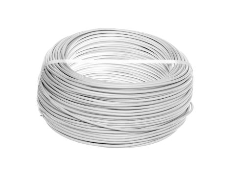 Przewód instalacyjny H07V-K (LgY) 2,5 biały /100m/