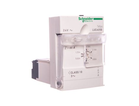 Moduł sterujący podstawy 1,25-5A 24V AC LUCA05B