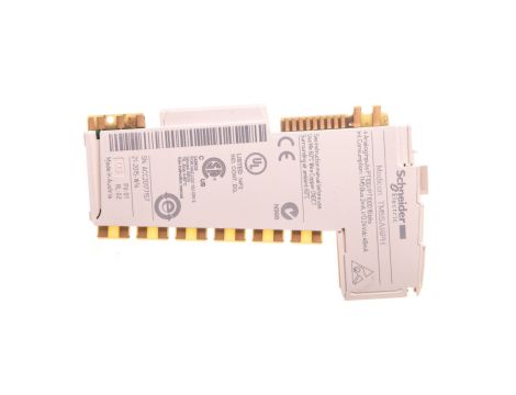 Moduł 4 wejść temperaturowych PT100/PT1000 16bit TM5SAI4PH