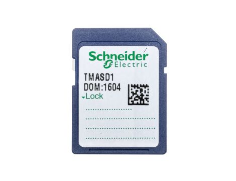 Karta pamięci SD dla Modicon M2xxx 256MB TMASD1