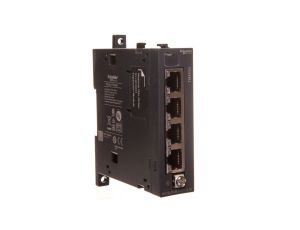 Moduł sieciowy Ethernet switch TM4 Modicon TM4ES4
