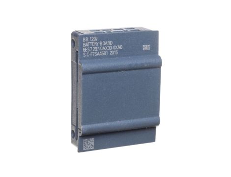 Moduł sygnałowy-baterii typu SIMATIC S7-1200 CR1025 BB 1297 6ES7297-0AX30-0XA0