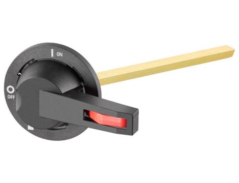 Napęd obrotowy drzwiowy z przedłużką 400mm czarna rączka 5TE9011