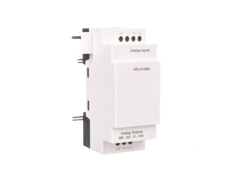 Rozszerzenie analogowe 2WE/2WY 24V DC SR3XT43BD