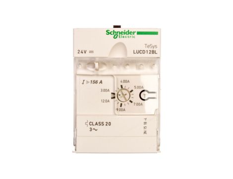 Moduł sterujący zaawansowany 3-12A 24V DC LUCD12BL