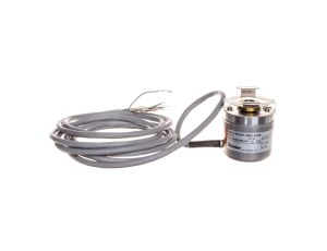 Enkoder inkrementalny otwór 8mm RS422 5VDC przewód 2 metry rozdzielczość 2048 imp./obr. 8.KIH40.5462.2048