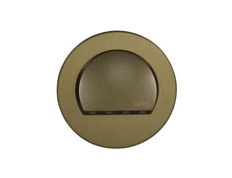 Oprawa LED RUBI z ramką PT 14V DC ZLO biała ciepła 09-211-42 LED10921142