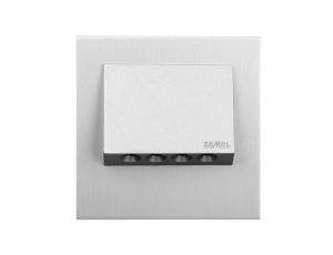 Oprawa LED NAVI z ramką PT 14V DC ALU biała zimna 11-211-11 LED11121111