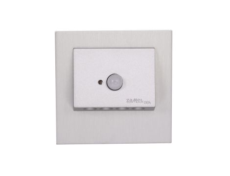 Oprawa LED NAVI PT 230V AC czujnik ALU czerwona 11-222-13 LED11122213