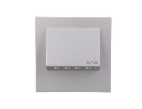 Oprawa schodowa LED NAVI PT 230V AC ALU biała ciepła 11-221-12 LED11122112