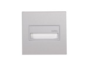 Oprawa LED SONA kwadratowa PT 14V DC ALU czerwona 14-211-13 LED11421113