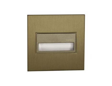 Oprawa LED SONA kwadratowa PT 14V DC ZLO zielona 14-211-44 LED11421144