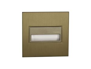 Oprawa LED SONA kwadratowa PT 14V DC ZLO niebieska 14-211-45 LED11421145