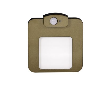 Oprawa LED MOZA PT 230V AC czujnik ZLO czerwona 01-222-43 LED10122243