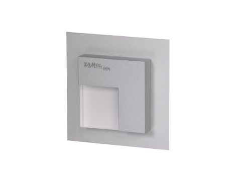 Oprawa LED TICO z ramką NT 14V DC ALU zielona 05-111-14 LED10511114