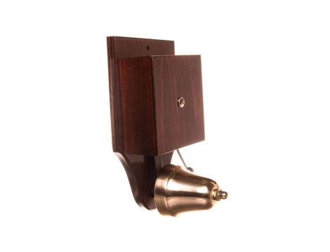 Dzwonek RETRO 8V ciemny DNT-971-CIM SUN10000062