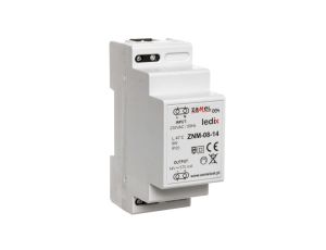 Zasilacz LED modułowy 14V DC 8W ZNM-08-14 LDX10000017