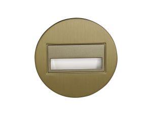 Oprawa LED SONA okrągła PT 14V DC ZLO zielona 13-211-44 LED11321144