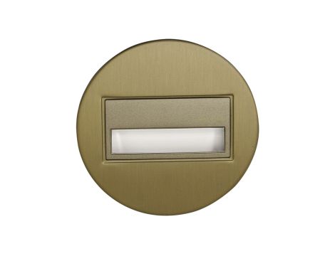 Oprawa LED SONA okrągła PT 14V DC ZLO zielona 13-211-44 LED11321144