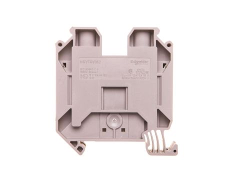 Złączka szynowa 2-przewodowa 35mm2 szara NSYTRV352