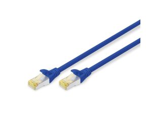 Patchcord RJ45/RJ45 S/FTP kat. 6A 5m AWG 26/7 LS0H niebieski DK-1644-A-050/B