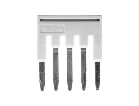 Mostek wtykany 5-biegunowy 4,2mm szary FBS 5-4 GY 3030147 /50szt./