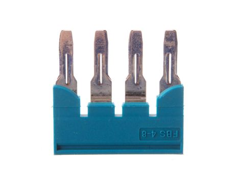 Mostek wtykany 4-biegunowy 8,2mm niebieski FBS 4-8 BU 3032583 /10szt./