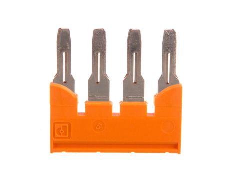 Mostek wtykany 4-biegunowy 8,2mm pomarańczowy FBS 4-8 CT 3033832 /10szt./