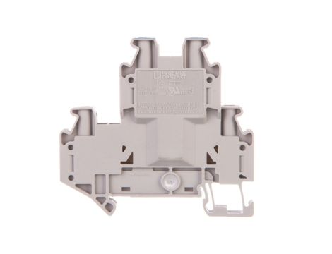 Złączka szynowa 2-piętrowa 4mm2 szara UTTB 4-L/N 3044788 /50szt./