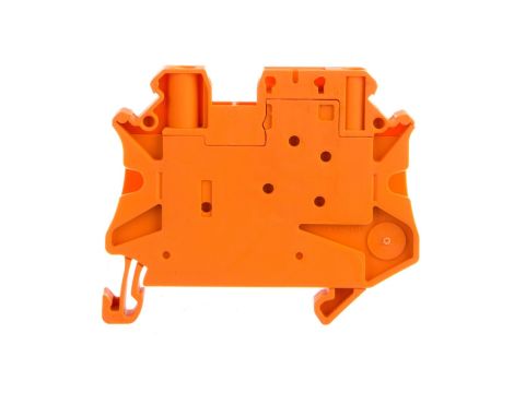 Złączka szynowa 2-przewodowa 4mm2 pomarańczowa UT 4-TG OG 3046799 /50szt./