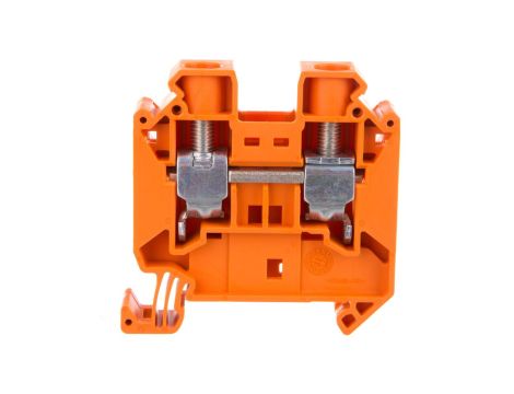 Złączka szynowa 2-przewodowa 16mm2 pomarańczowa Ex UT 16 OG 3047468 /50szt./