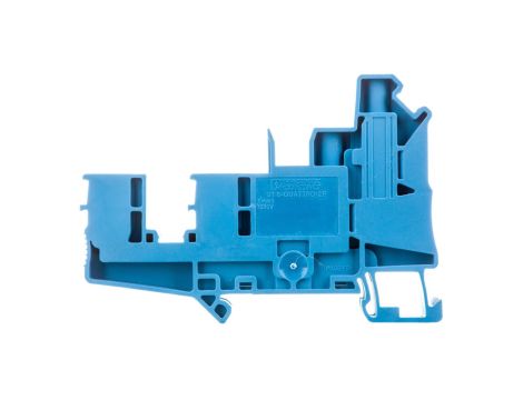 Złączka szynowa 4-przewodowa 6mm2 niebieska UT 6-QUATTRO/2P 3060571
