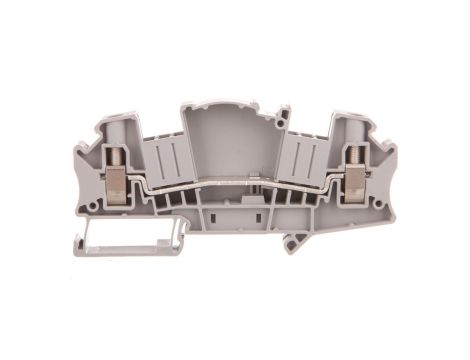 Złączka szynowa 2-przewodowa 6mm2 szara UTMED 6 3047413