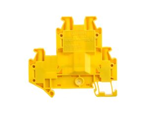 Złączka szynowa 2-piętrowa 4mm2 żółta Ex UTTB 4 YE 3035467 /50szt./