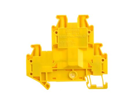 Złączka szynowa 2-piętrowa 4mm2 żółta Ex UTTB 4 YE 3035467 /50szt./