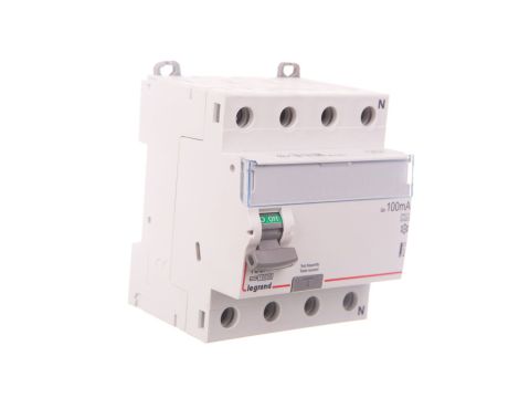 Wyłącznik różnicowoprądowy 4P 100A 0,1A typ A P304 DX3 411773