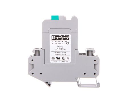 Wyłącznik zabezpieczający termomagnetyczny 6mm2 1P 5A UT 6-TMC M 5A 0916607