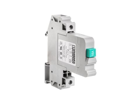 Wyłącznik zabezpieczający termomagnetyczny 6mm2 1P 16A UT 6-TMC M 16A 0916613