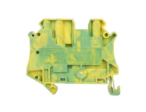 Złączka szynowa ochronna 2,5mm2 zielono-żółta Ex UT 2,5-TWIN-PE 3044539 /50szt./