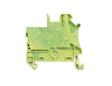 Złączka szynowa ochronna 2,5mm2 śrubowa/wtykowa zielono-żółta UT 2,5/1P-PE 3045033 /50szt./