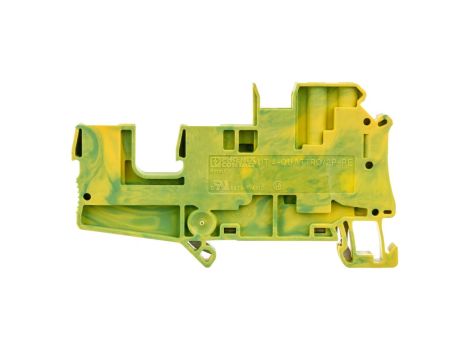Złączka szynowa ochronna 4mm2 śrubowa/wtykowa zielono-żółta UT 4-QUATTRO/ 2P 3060319