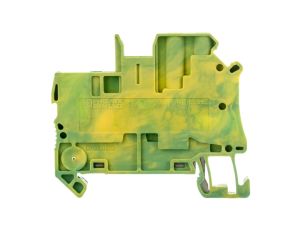 Złączka szynowa ochronna 2,5mm2 zielono-żółta UT 2,5-TWIN/1P-P 3060513 /50szt./