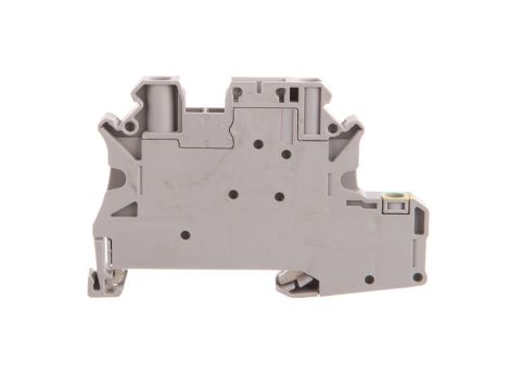 Złączka szynowa ochronna 4mm2 szara UT 4-PE/TG 3070024 /50szt./