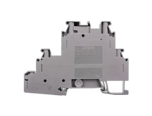 Złączka szynowa ochronna 3-piętrowa 4mm2 szara UT 4-PE/L/L 3214360 /50szt./