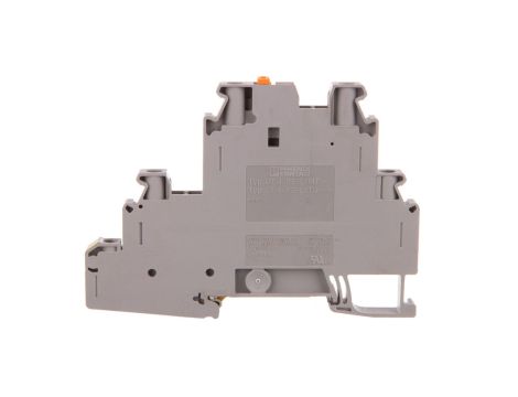 Złączka szynowa ochronna rozłączalna 3-piętrowa 4mm2 szara UT 4-PE/L/MT 3214364 /50szt./