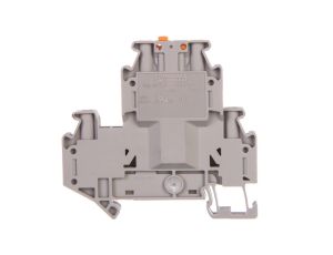 Złączka przelotowa 4-przewodowa z odłącznikiem nożowym 4mm2 szara UTTB 4-MT 3044775