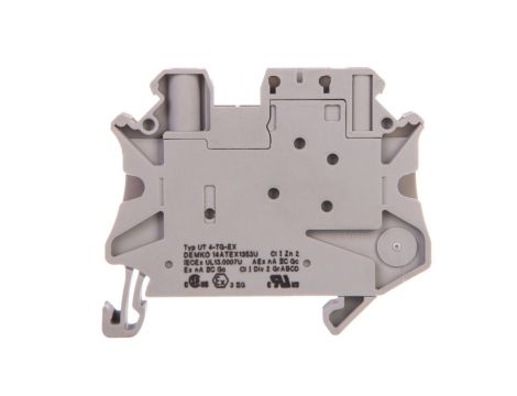 Złączka szynowa rozłączalna 2-przewodowa 4mm2 szara Ex UT 4-TG-EX 3046143 /50szt./