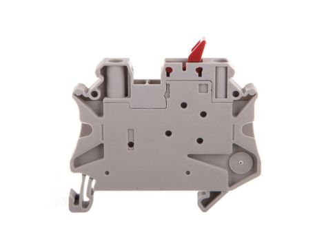 Złączka przelotowa 2-przewodowa z odłącznikiem nożowym 4mm2 szara UT 4-MTL KNIFE-RD 3046152 /50szt./