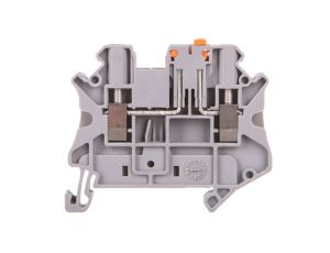 Złączka przelotowa 2-przewodowa z odłącznikiem nożowym 2,5mm2 szara UT 2,5-MT-P/P 3046375 /50szt./